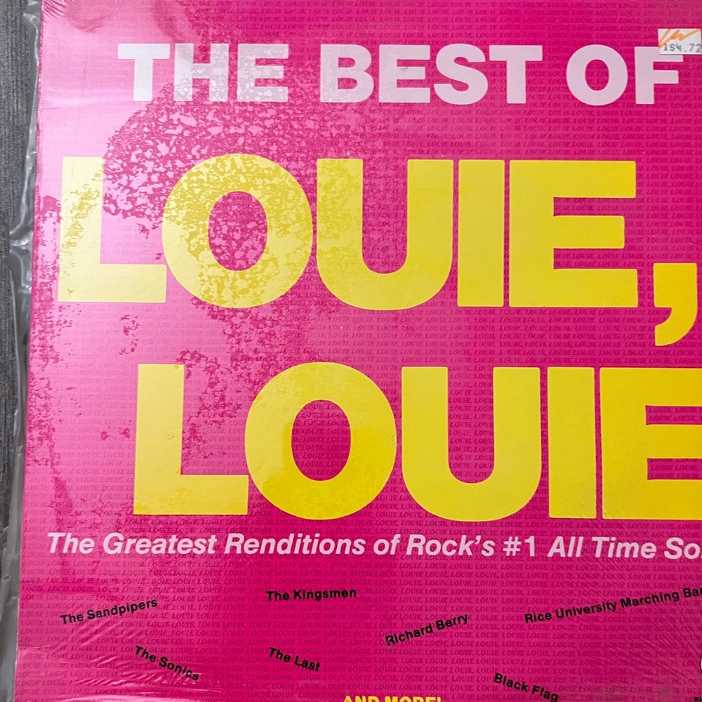 The best of Louie Louie record